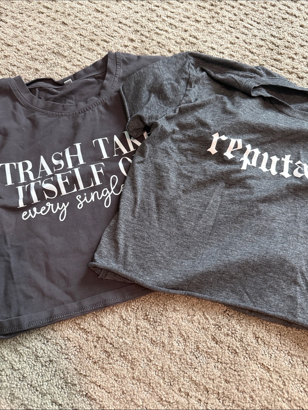 Women’s Taylor Swift crop tops